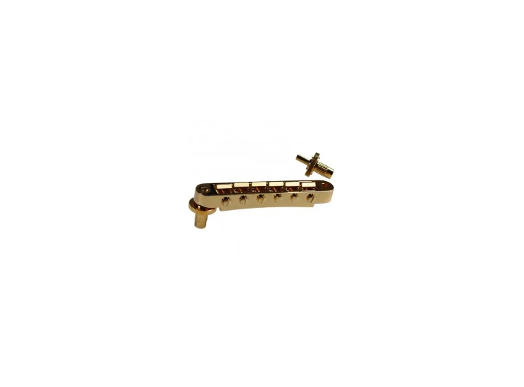 Gibson S & A PBBR-040 Nashville Tune-O-Matic bridge Gold 